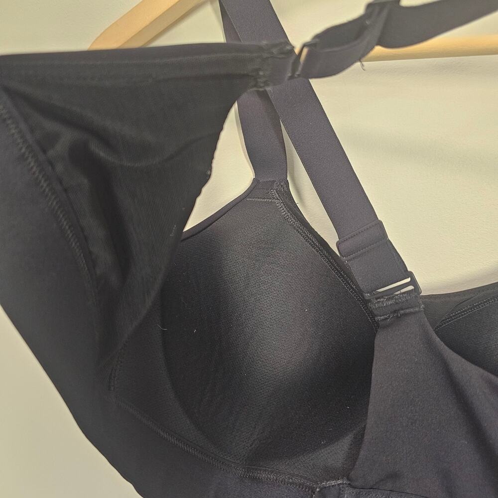 Thirdlove Padded Black Wireless Adjustable Straps… - image 6